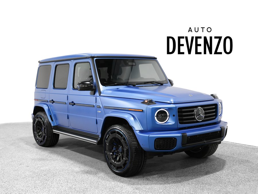 2025 Mercedes-Benz Classe-G 2025 Blue