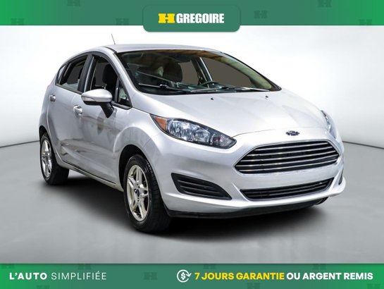 Ford Fiesta 2019 2019 Argent