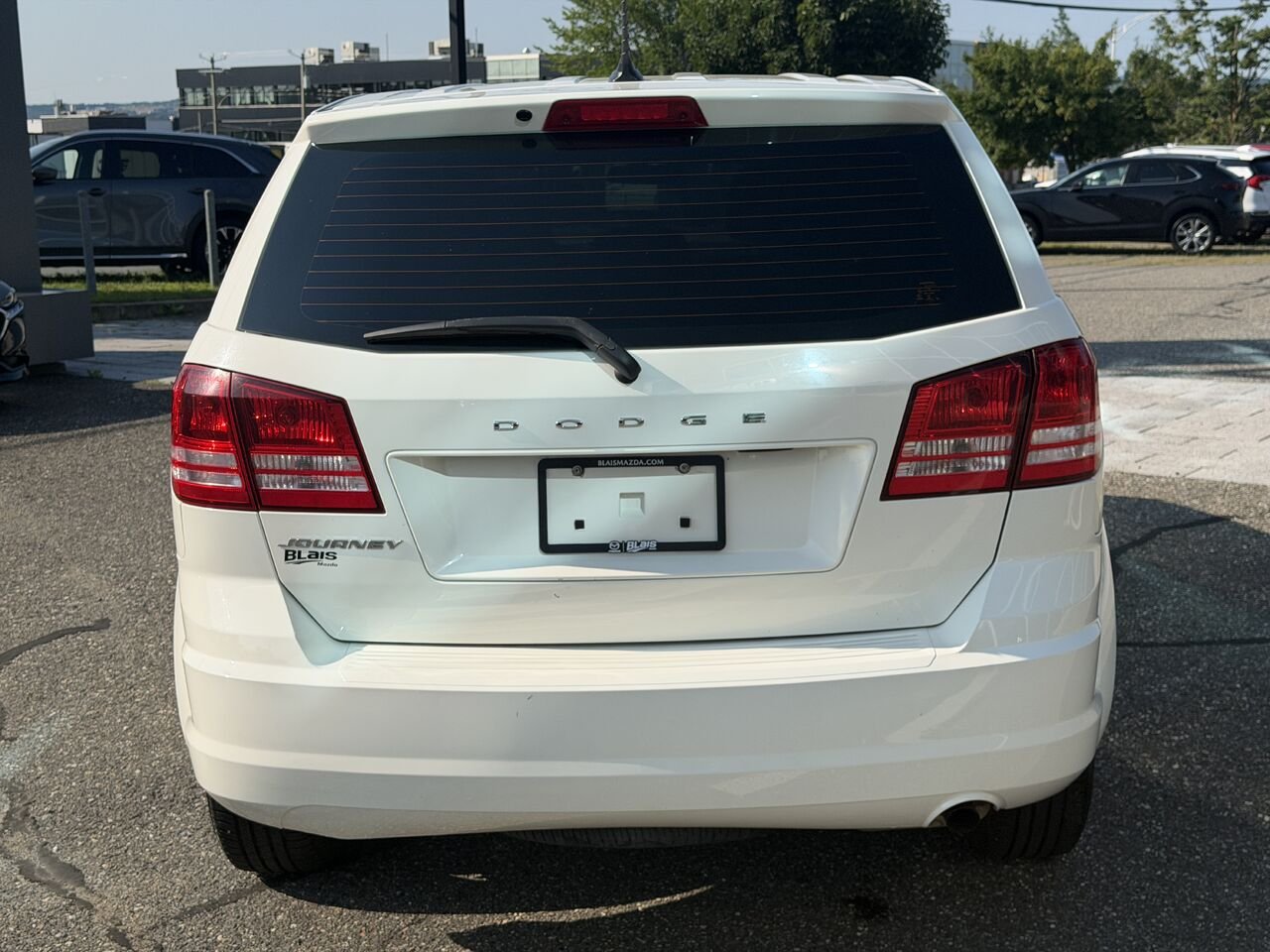 2017 Dodge Journey White Ste-Marie - photo #5