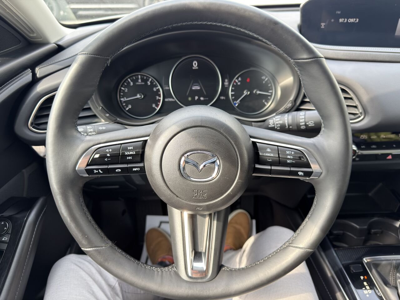Mazda CX-30 2024 Blanc Thetford Mines - photo #17