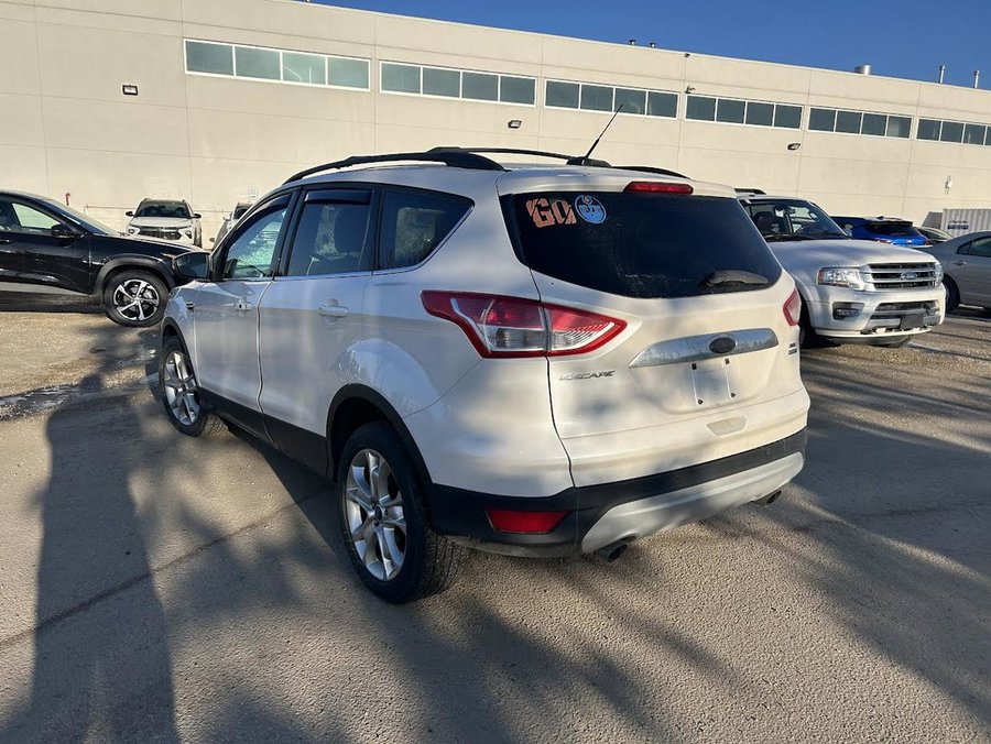 2013 Ford Escape 2013 White Platinum Tricoat