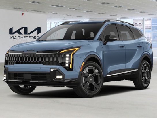 KIA SPORTAGE X-LINE LIMITED INT. NOIR 2026 2026 Bleu