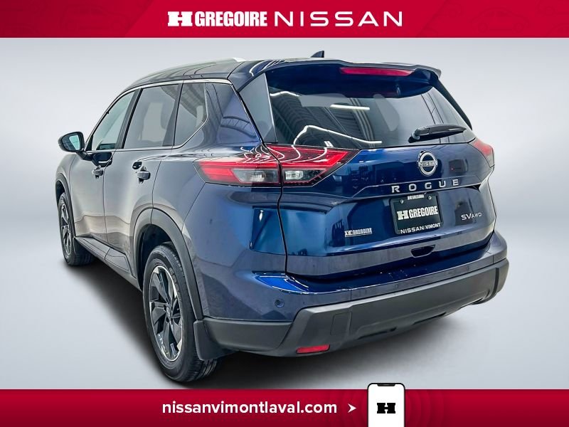 2024 Nissan Rogue Blue Laval - photo #8