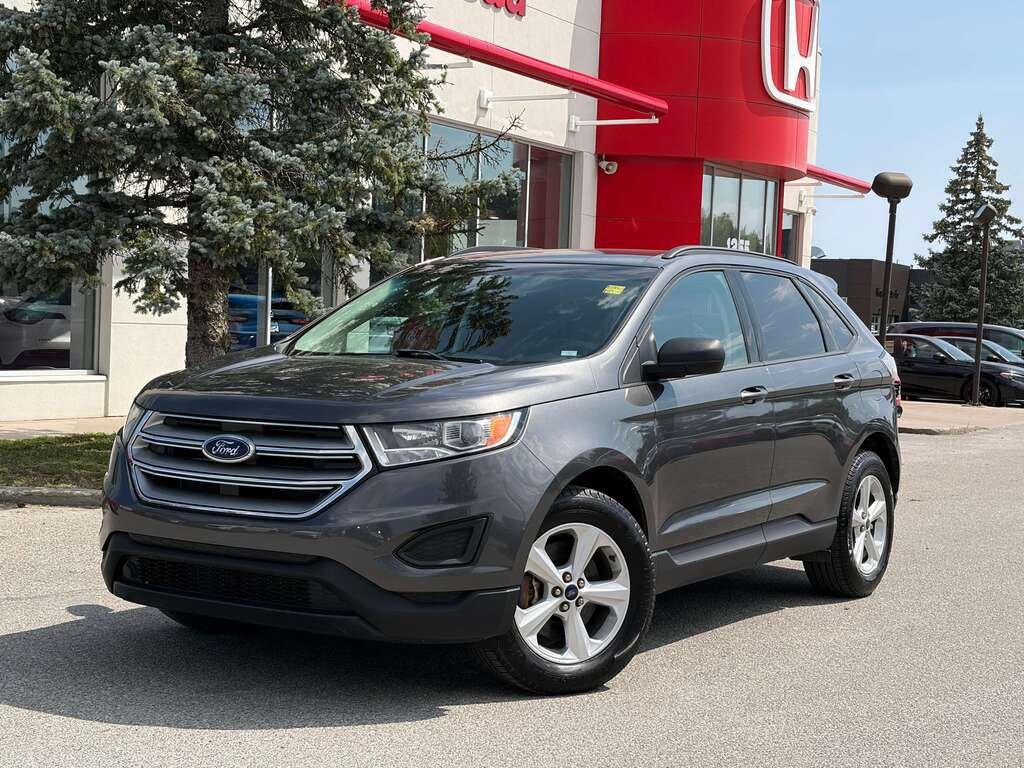 Ford Edge 4dr SE AWD 2015 Gris Gatineau - photo #7