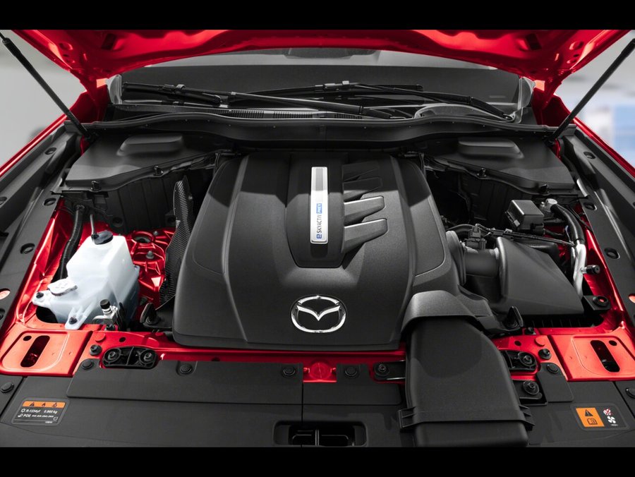 Mazda CX-90 hybride rechargeable 2026 2026 Noir de jais mica