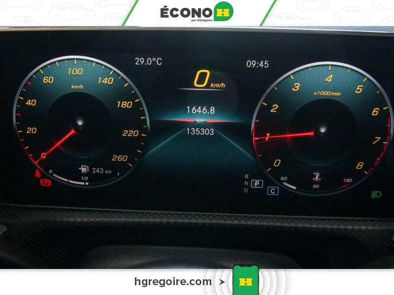 2019 Mercedes Benz A-Class Black Blainville - photo #8