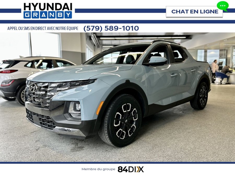 Hyundai Santa Cruz 2022 2022 Bleu
