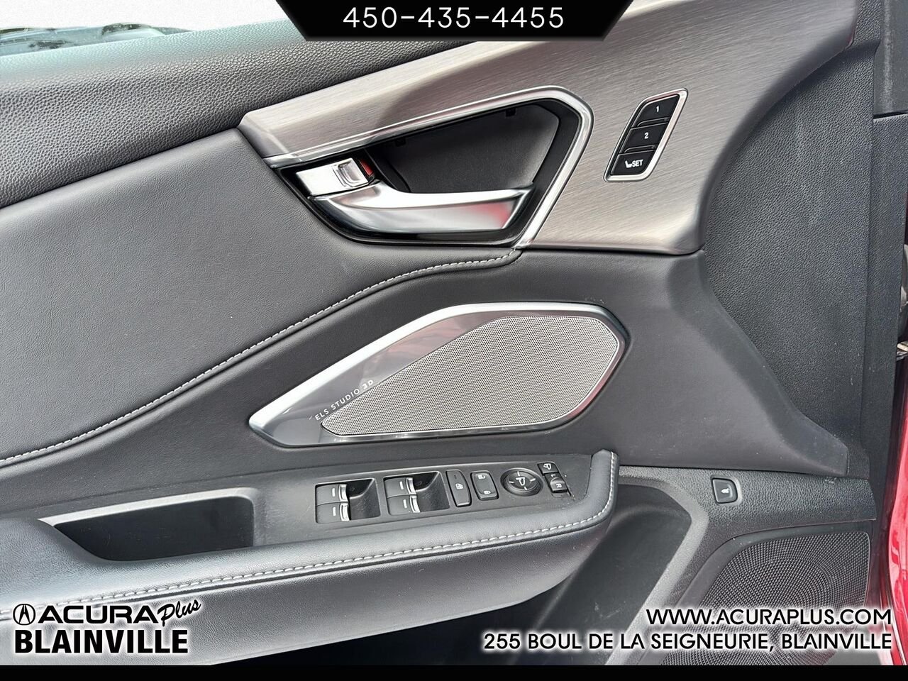 2019 Acura RDX Red Blainville - photo #9