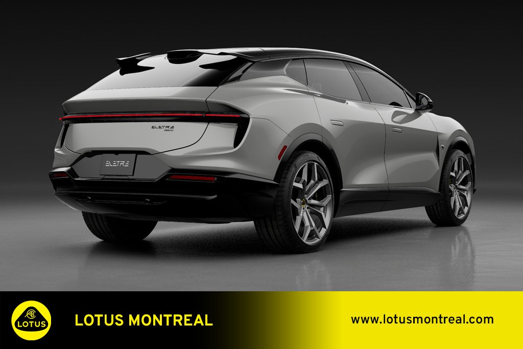 Lotus Eletre DEMO *MAINTENANT DISPONIBLE* Touring 2026 Gris Kirkland - photo #3