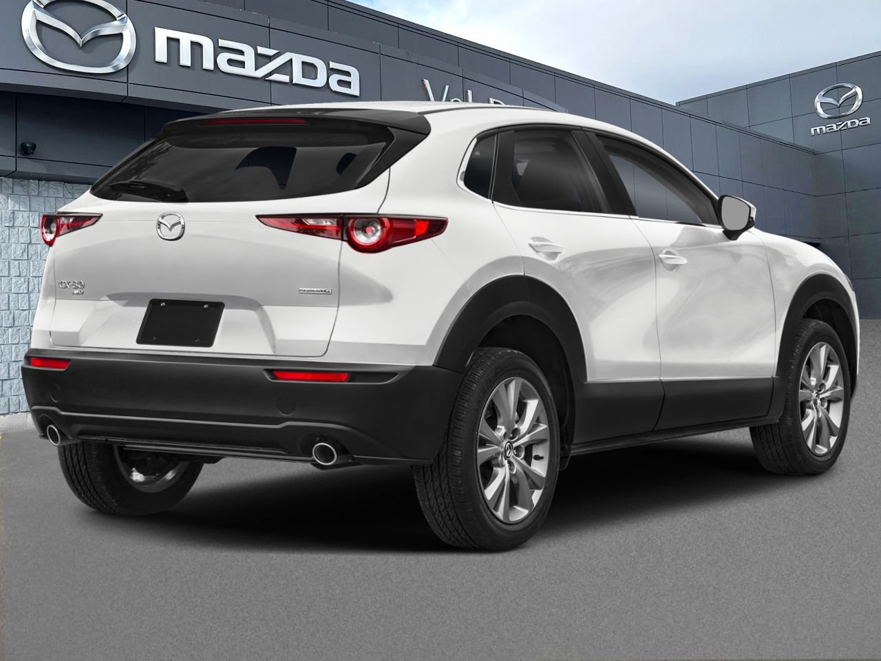 Mazda CX-30 GS TI, COMMANDE AUDIO AU VOLANT, VOLANT CHAUFFANT 2026 Blanc Val-David - photo #2