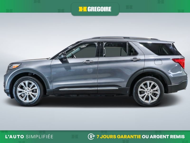 2021 Ford Explorer 2021 Grey