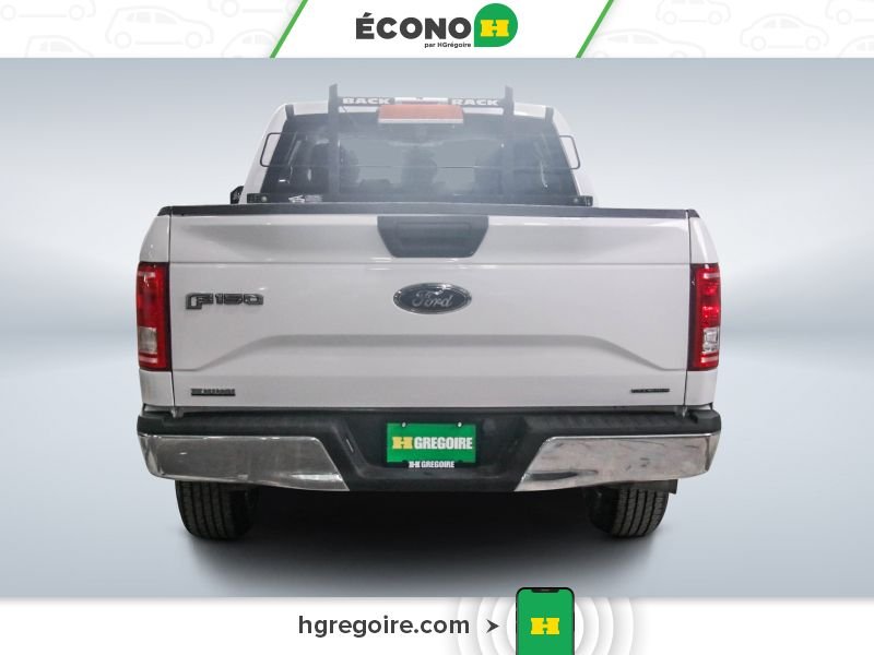 Ford F150 2016 Blanc Blainville - photo #5