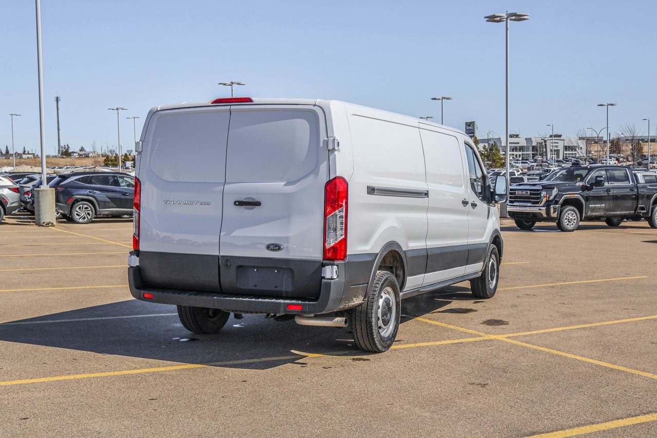 2025 Ford Transit Cargo Van T-250 148 Low Rf 9070 GVWR RWD White Sherwood Park - photo #8