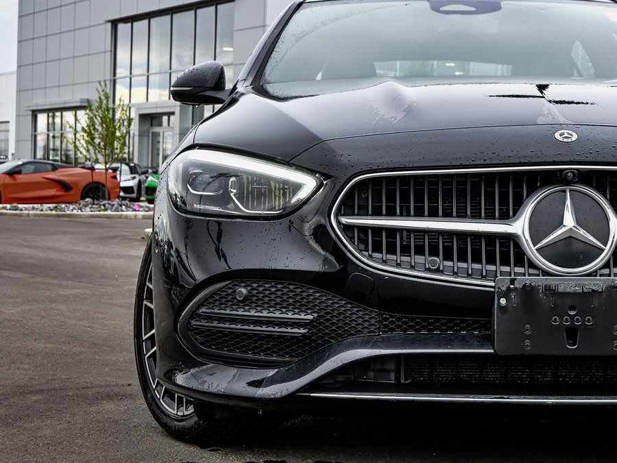2023 Mercedes-Benz C-Class 2023 Black
