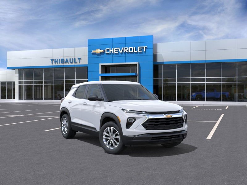 CHEVROLET Trailblazer 2026 2026 Rouge sommet
