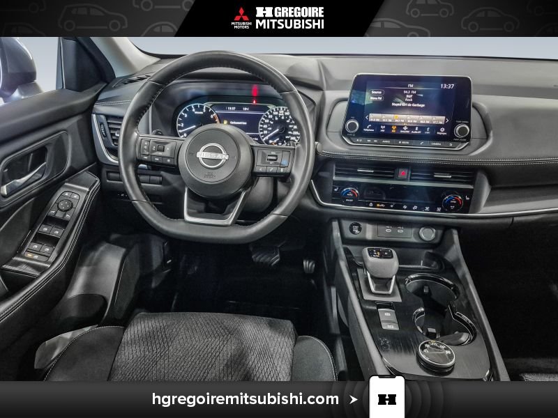 2024 Nissan Rogue Black Blainville - photo #18
