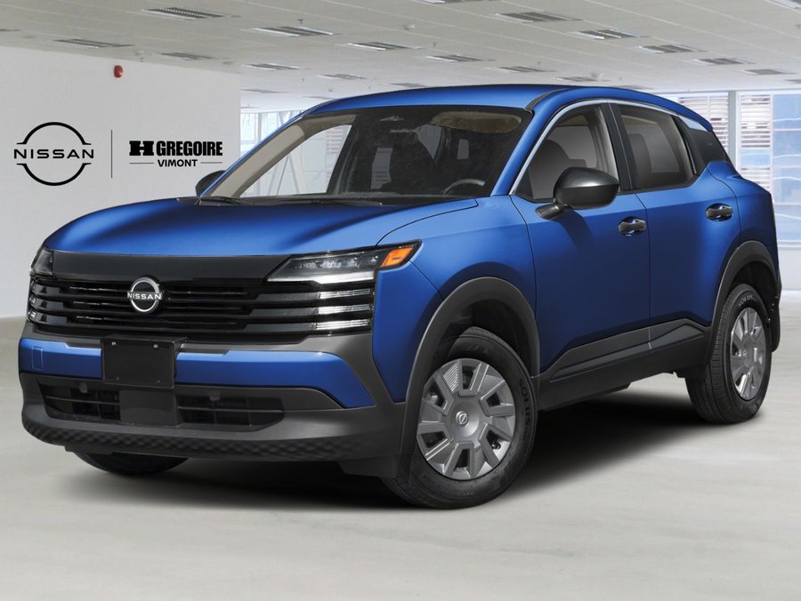 Nissan Kicks 2026 2026 Bleu foncé nacré