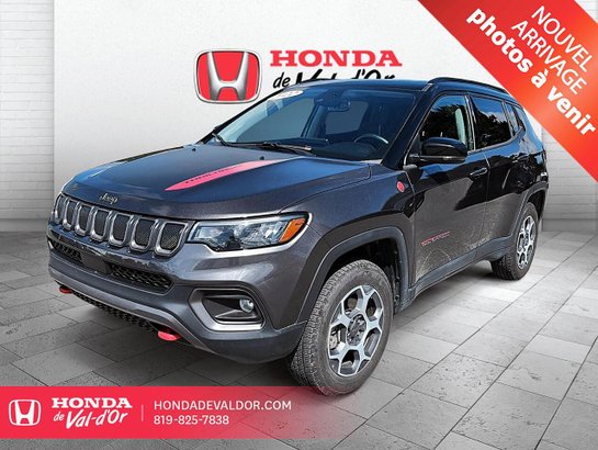 2022 Jeep Compass 2022 Grey