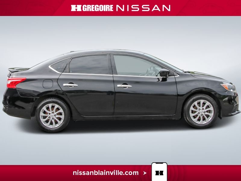 2017 Nissan Sentra Grey Laval - photo #10