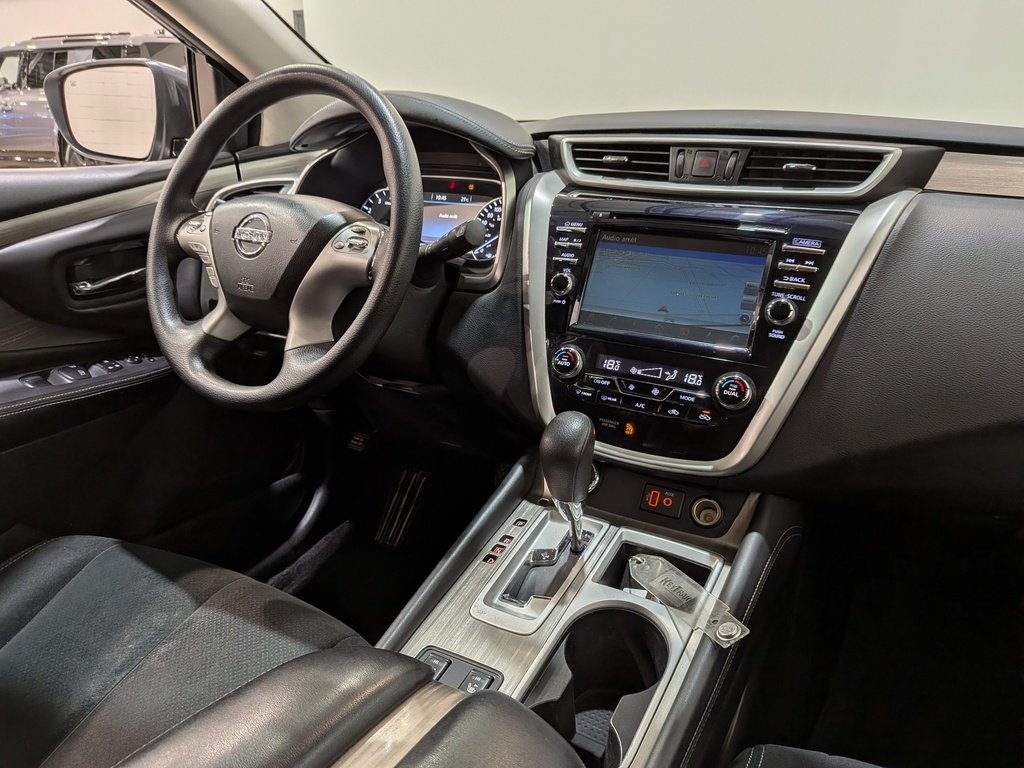 2018 Nissan Murano FWD S Black Val-David - photo #18