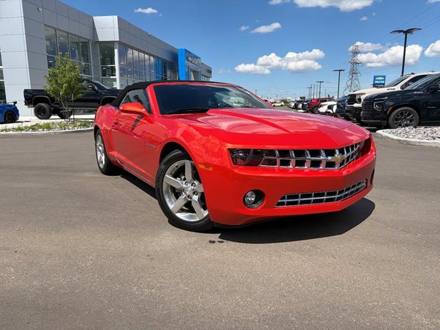 2011 Chevrolet Camaro 2011 Orange
