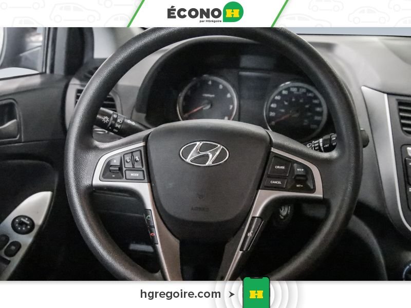 Hyundai Accent 2017 Noir Laval - photo #11