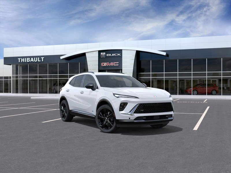 BUICK Envision Tourisme sport 4 portes TI 2026 Blanc sommet