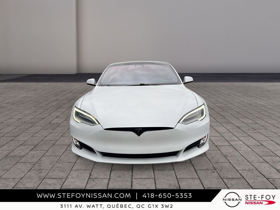 Tesla Model S LONG RANGE S5993A 2021 Blanc
