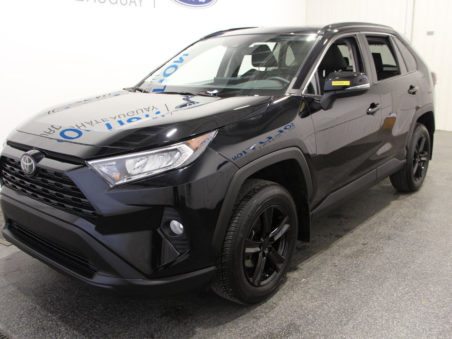 Toyota RAV4 XLE AWD 2021 2021 Noir
