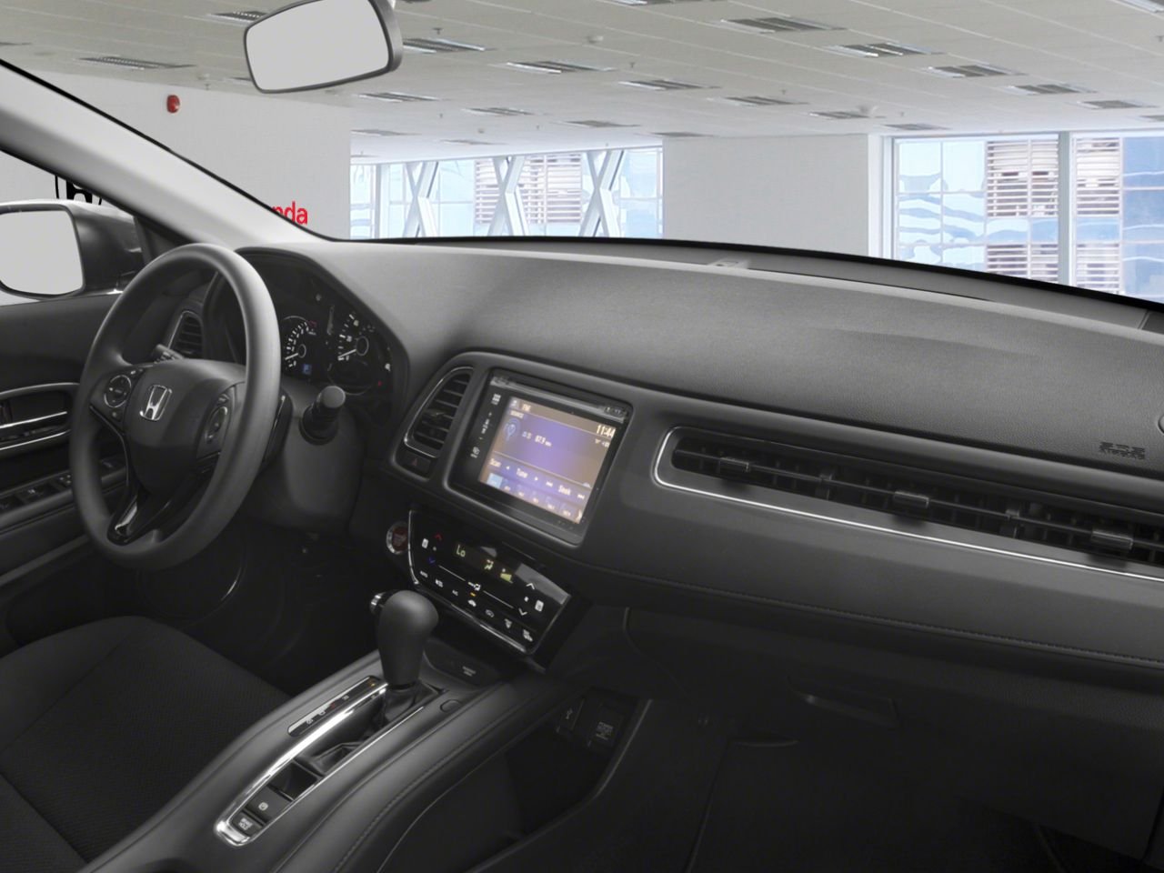 2018 Honda HR-V Grey Mississauga - photo #6