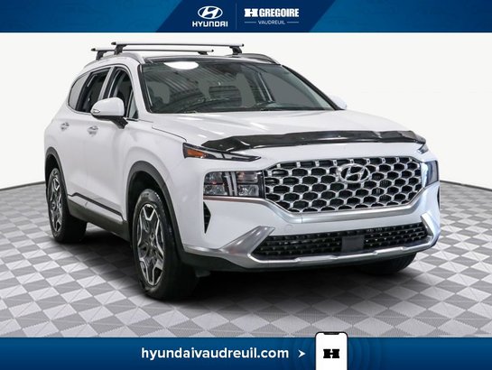 Hyundai Santa Fe Hybrid 2023 2023 Blanc