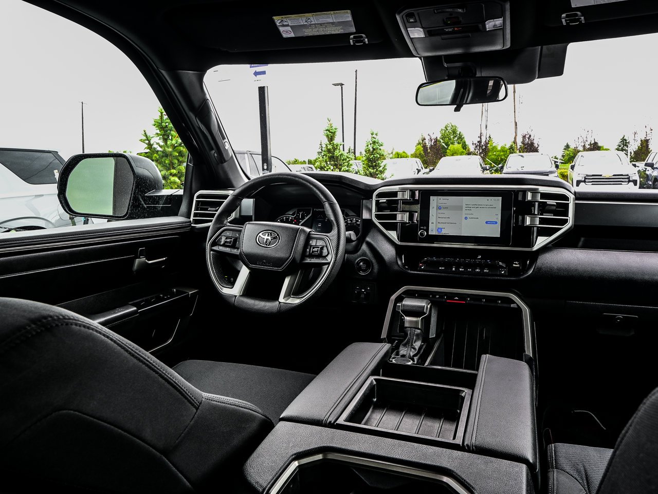 2025 Toyota Tundra 4x4 Crewmax SR Black Sherwood Park - photo #30