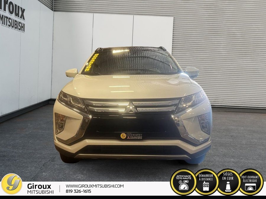 MITSUBISHI ECLIPSE CROSS GT S-AWC GT S-AWC 2018 BLANC DIAMANT(W13)