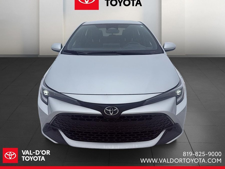 Toyota Corolla à hayon AUTOMATIQUE 2024 2024 Argent classique métallisé