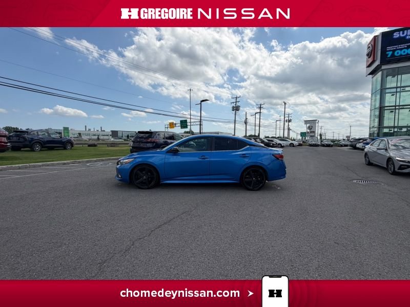 Nissan Sentra CZ7020 | SR * Mag * Toit * Caméra * Carplay * à partir 2.99 2021 Bleu Laval - photo #5