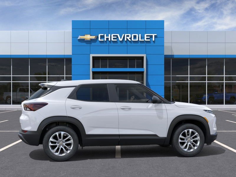 2026 CHEVROLET Trailblazer Traction intégrale, 4 portes LS Summit White Gatineau - photo #4