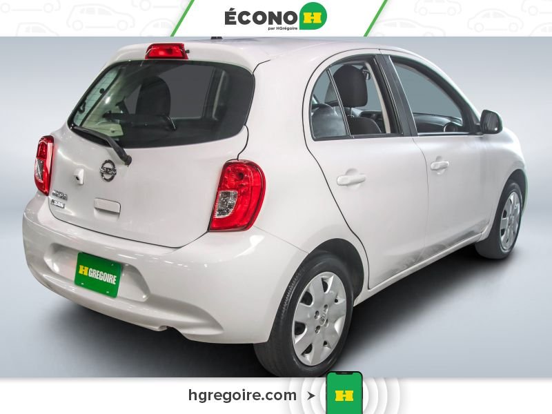 2018 Nissan MICRA White Laval - photo #6