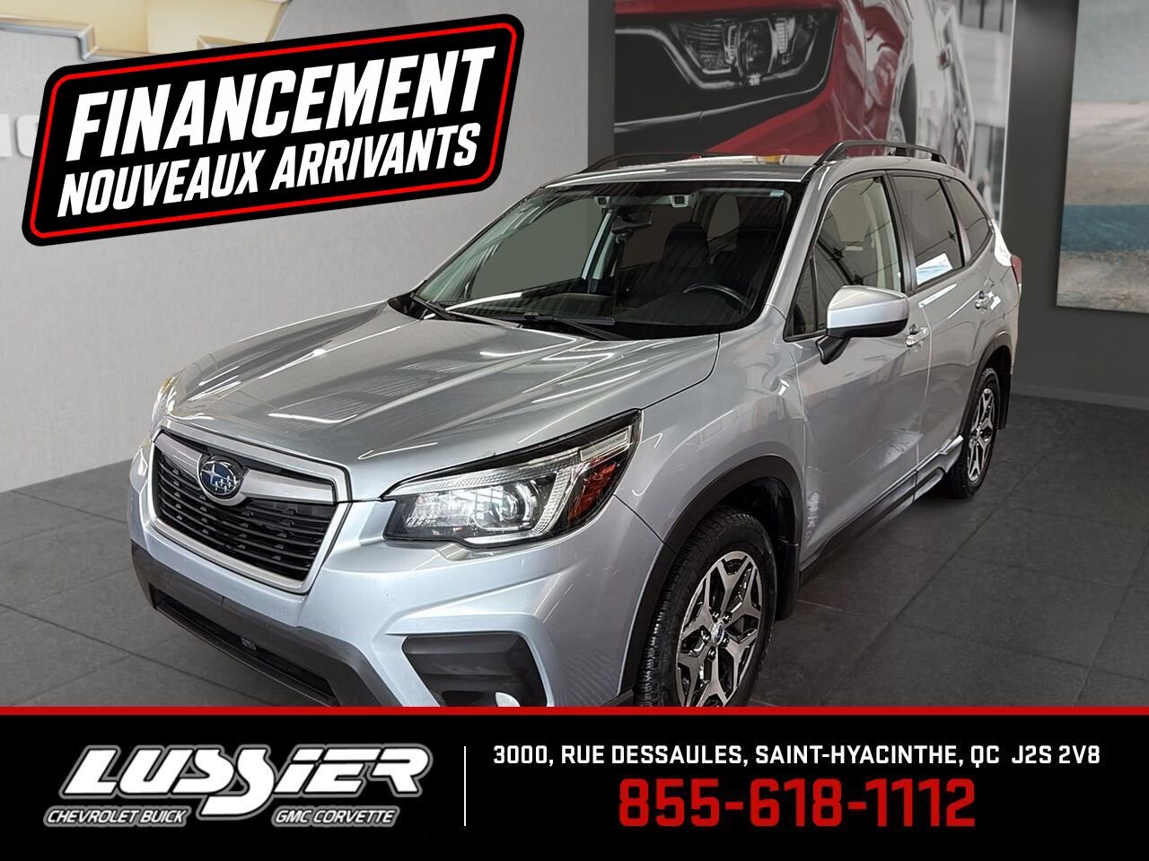 SUBARU FORESTER COMMODITÉ 2020 Gris Saint-Hyacinthe - photo #0