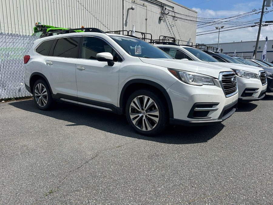 2019 Subaru Ascent Limited 8 places White