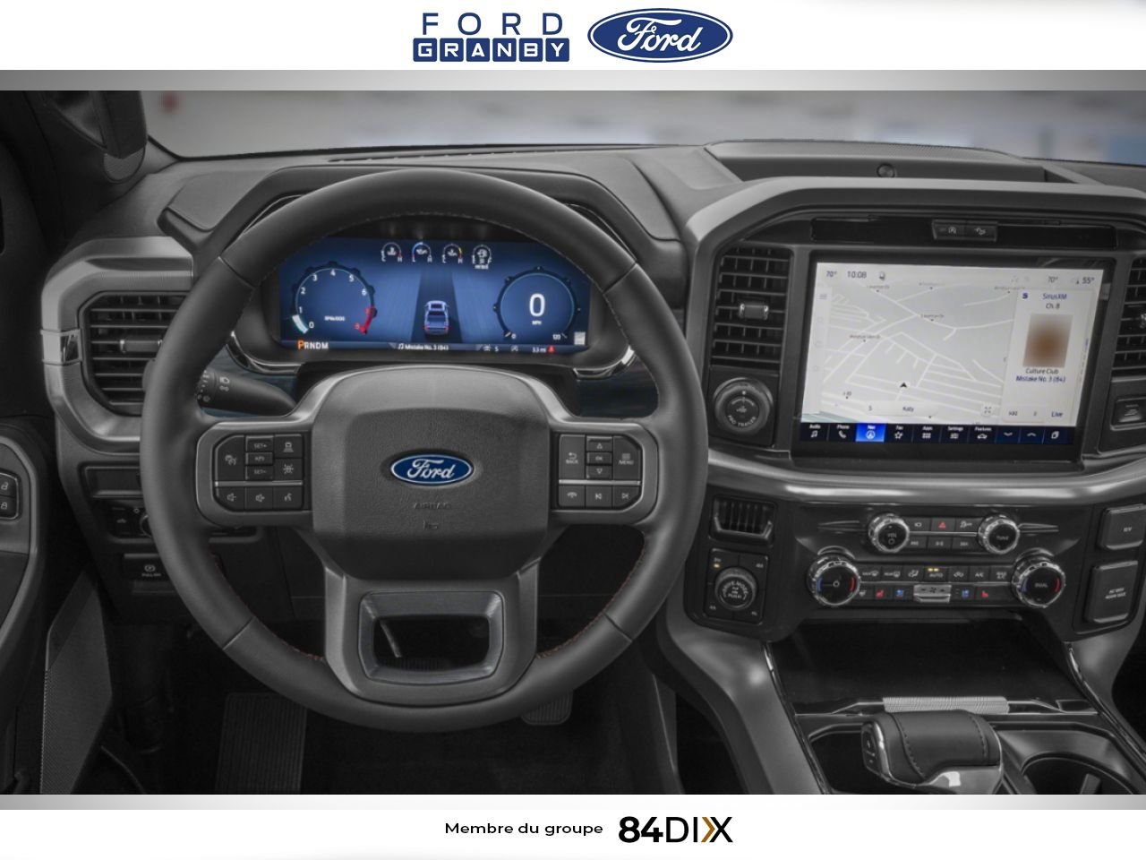 Ford F-150 2026 Blanc Granby - photo #10