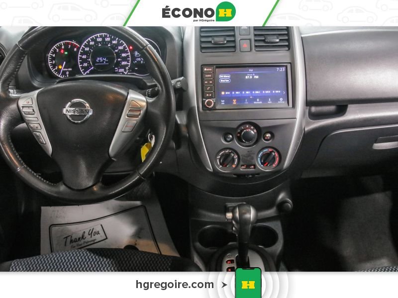 Nissan Versa Note 820298 | SV AUTO GR ÉLEC A/C BLUETOOTH CAMÉRA MAGS 2018 Rouge Laval - photo #18