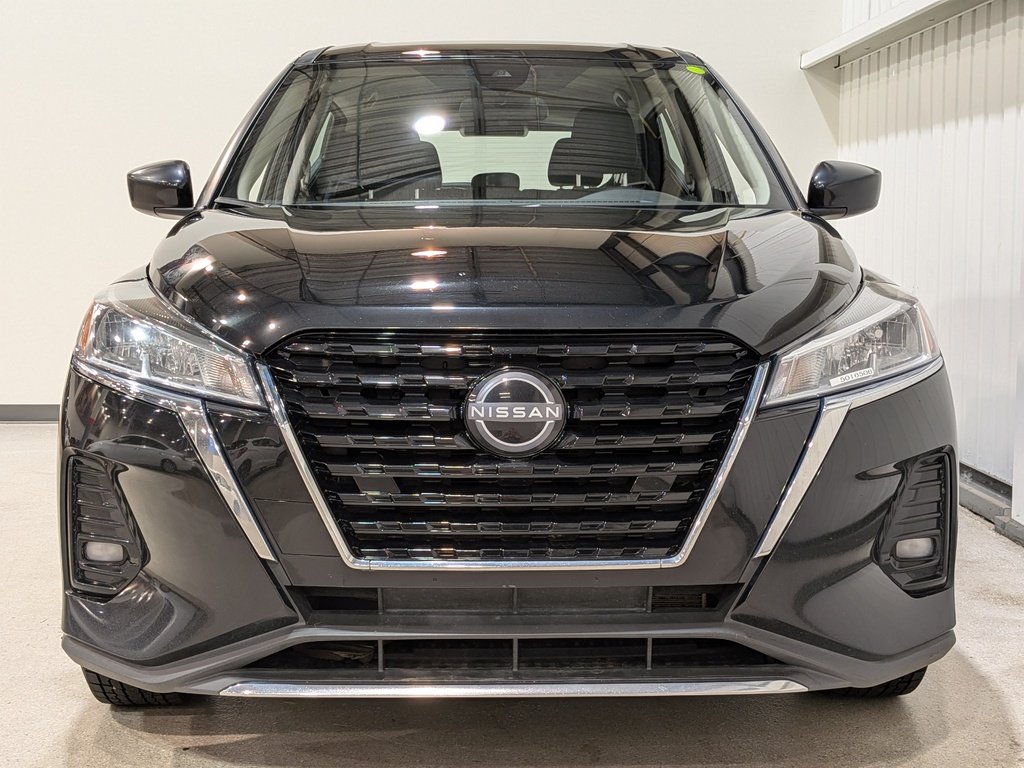 Nissan Kicks S FWD 2024 Noir Val-David - photo #3