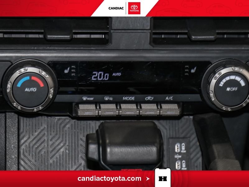 Toyota Tacoma TR04079 | 4x4 Double Cab Auto - COUVERT DE BOITE 2024 Noir Laval - photo #26
