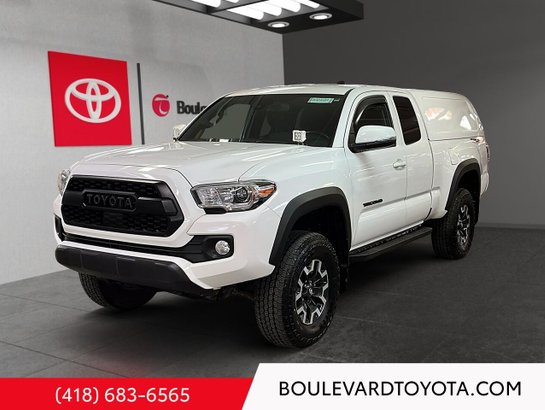 Toyota Tacoma 2023 2023 Blanc
