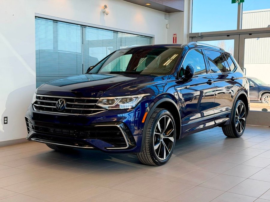 Volkswagen Tiguan 2024 2024 Bleu