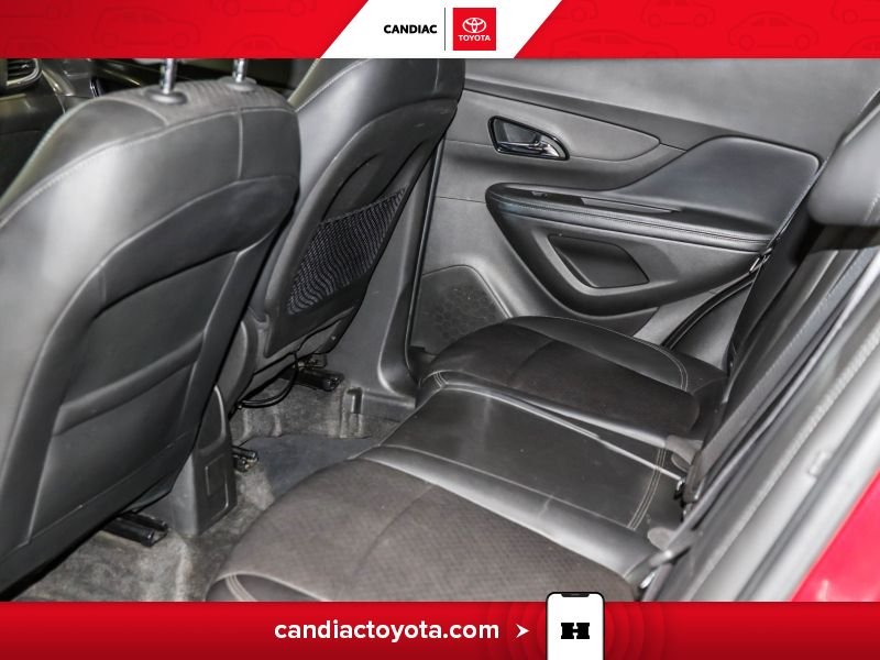 2018 Buick Encore Red Saint-Eustache - photo #30