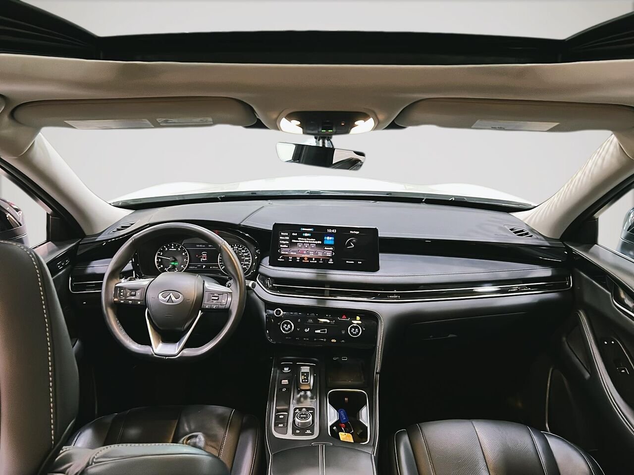 2024 INFINITI QX60 PURE White Québec - photo #8