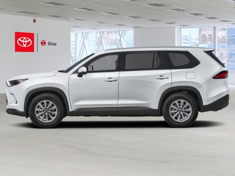 2026 Toyota Grand Highlander 2026 Wind Chill Pearl