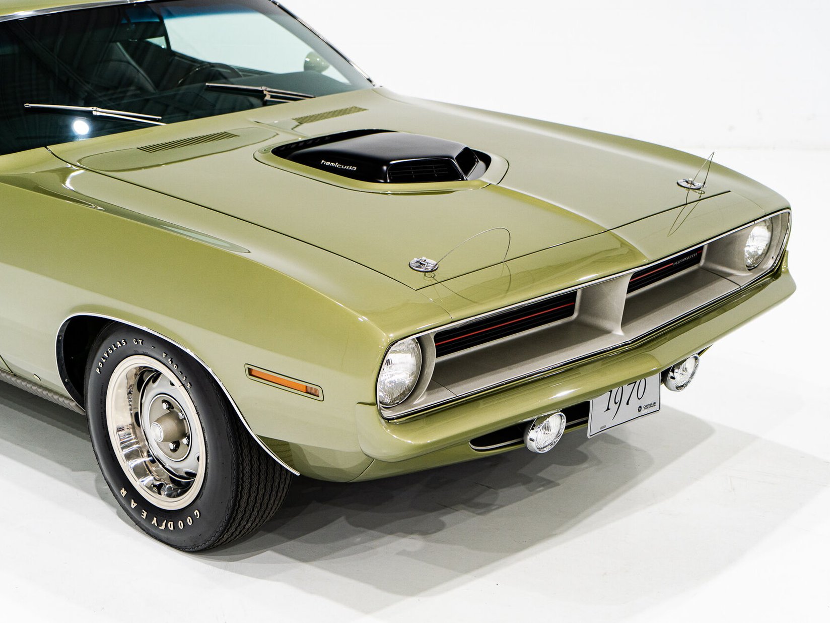 Plymouth HEMI Cuda *PRICE IN USD* | 1 Of 3 Used By Chrysler Of France Racing Division 1970 Vert Kirkland - photo #33