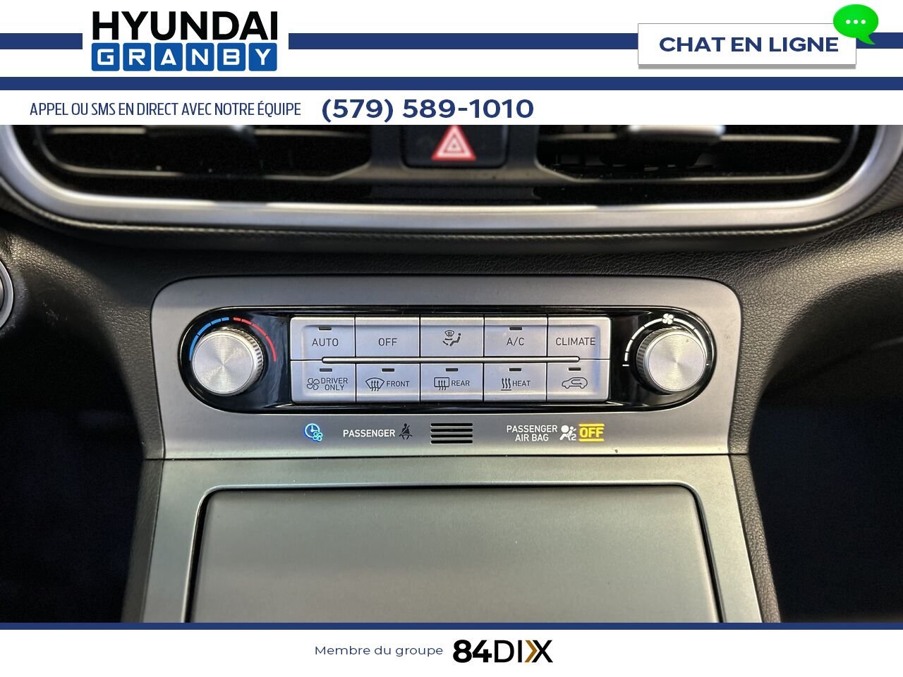2023 Hyundai Kona Electric White Granby - photo #20